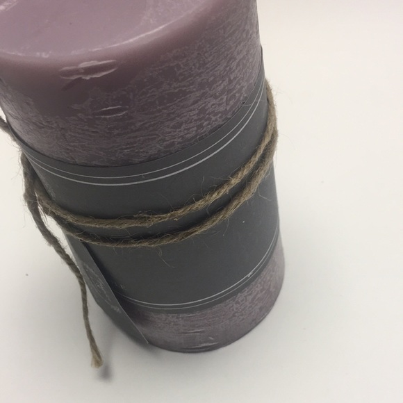 Papier & Chaud Hand Poured Unscented Pillar Candles - Picture 7 of 8